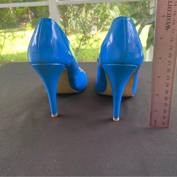 ALDO BLUE HEELS DOUVIER Size EU 37 / US 6.5 - Picture 6 of 13